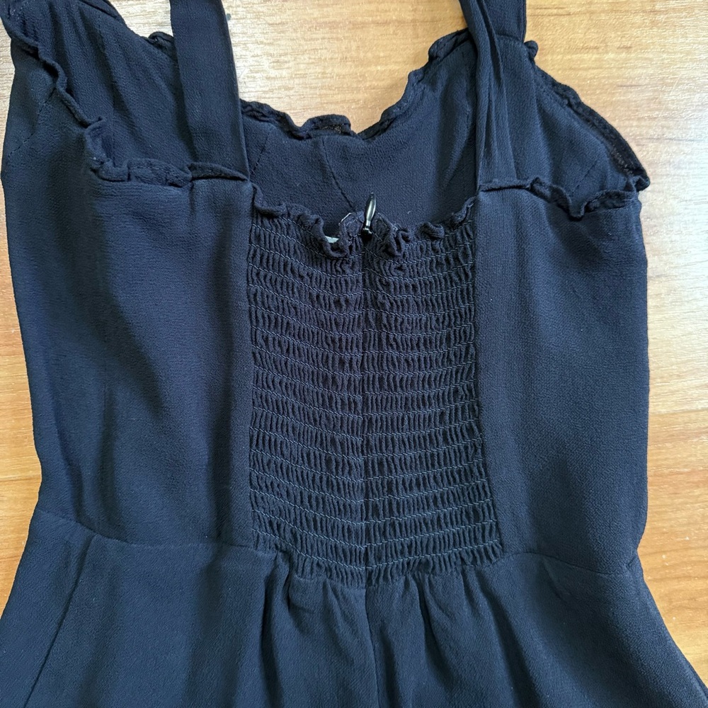 Reformation Black Mini Dress - Picture 11 of 11